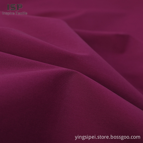solid color plain woven nylon cotton fabric